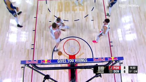 《丹佛掘金》【回放】NBA常规赛：开拓者vs掘金第1节英文原声回放