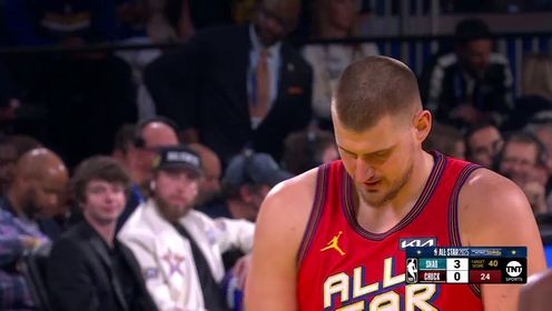 《NBA全明星》【回放】NBA全明星正赛：奥尼尔队vs巴克利队英文原声全场回放