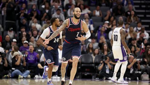 《NBA全场集锦》【原声】快船107-98国王 哈登里程碑之夜快船获得三连胜