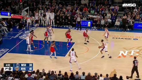 《NBA全场集锦》【回放】奇才vs尼克斯第2节中文解说回放