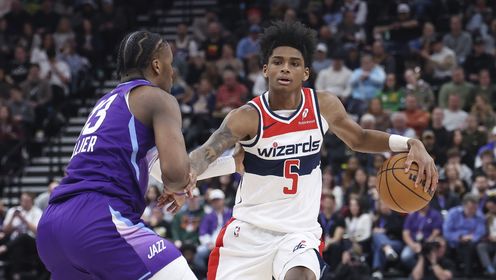 《NBA全场集锦》【原声】奇才112-128爵士 爵士6人得分上双完成逆风翻盘