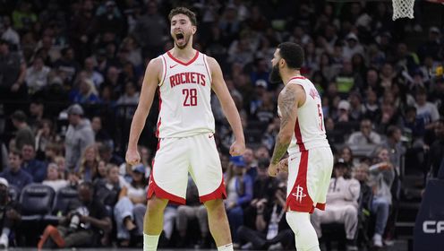 《NBA全场集锦》【球星】申京vs森林狼集锦 全场拿下22+10+11三双数据正负值+28
