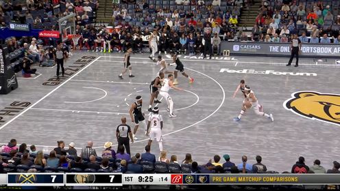 《NBA全场集锦》难度系数五颗星 波普飘移两分在失去重心前极限命中