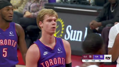 《多伦多猛龙》【回放】NBA常规赛：骑士vs猛龙英文原声全场回放
