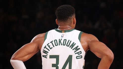 《NBA全场集锦》【球星】字母哥vs尼克斯集锦 21中11拿到24分12篮板
