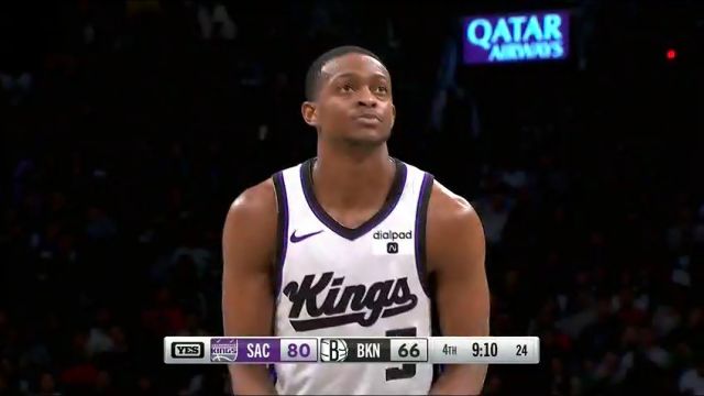 NBA常规赛：国王vs篮网第4节中文解说回放