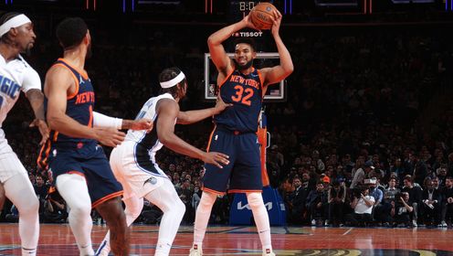 《NBA全场集锦》【纯享】魔术vs尼克斯精华回放 尼克斯首发五人得分上双大胜魔术