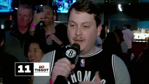 《布鲁克林篮网》NBA常规赛：猛龙vs篮网第2节中文解说回放