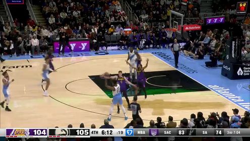《NBA全场集锦》又让他装到了！特雷杨传球后先庆祝 博格丹不负期待又中三分