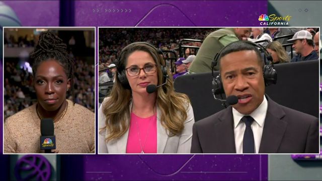 NBA常规赛：太阳vs国王第4节英文原声回放