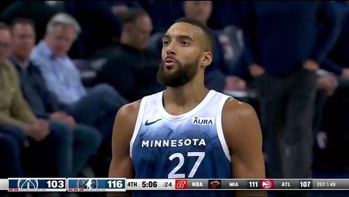 《NBA全场集锦》【回放】奇才vs森林狼第4节中文解说回放