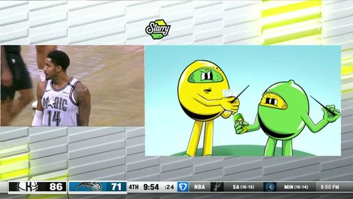 《NBA全场集锦》【回放】篮网vs魔术第4节中文解说回放