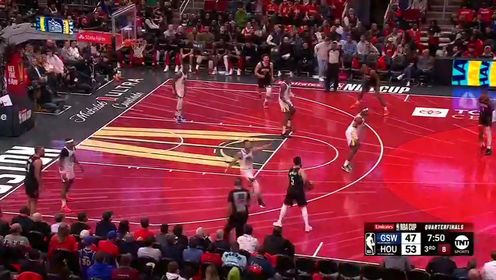 《休斯敦火箭》【回放】NBA杯1/4决赛：勇士vs火箭第3节英文原声回放