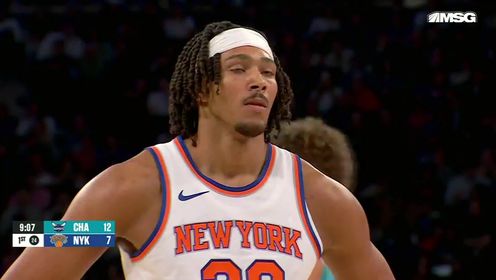 《NBA全场集锦》【回放】NBA季前赛：黄蜂vs尼克斯第1节英文原声回放