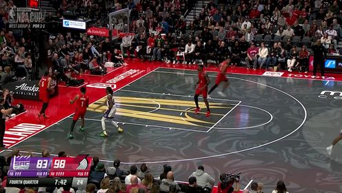 《NBA全场集锦》双方打得那叫一个有来道去 蒙克夏普互送精彩突破上篮