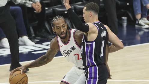 《NBA全场集锦》【纯享】国王vs快船精华回放 小卡抛投绝杀一锤定音快船险胜国王