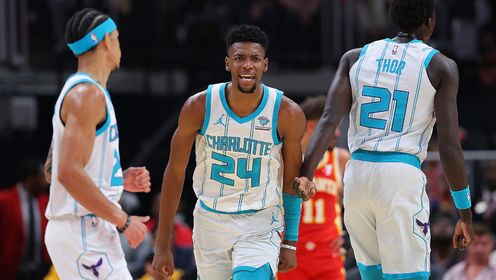 《NBA全场集锦》【球星】布兰登米勒vs老鹰集锦 轰下27分上演单臂隔扣