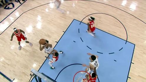 《NBA全场集锦》【回放】老鹰vs灰熊第4节英文原声回放