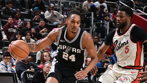 《NBA全场集锦》【球星】瓦塞尔vs活塞集锦 全场拿下26分6篮板三分12中6单核带队难阻失利