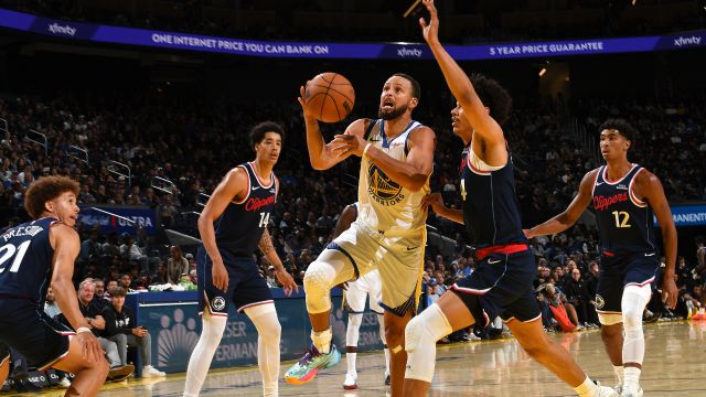 快船106-103勇士 桑德斯独揽25分力克勇士助队险胜