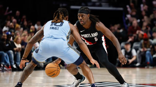 灰熊vs开拓者精华回放 杨瀚森3分钟3犯格兰特29分关键三分助队再胜灰熊