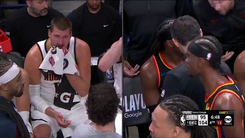 《俄克拉荷马雷霆》NBA季后赛：掘金vs雷霆G1第4节中文解说回放