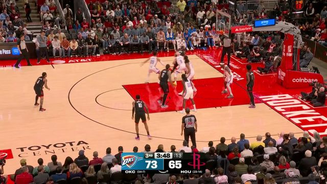 杜兰特vs雷霆集锦 19分7篮板3助攻三分5中0外线手感冰凉