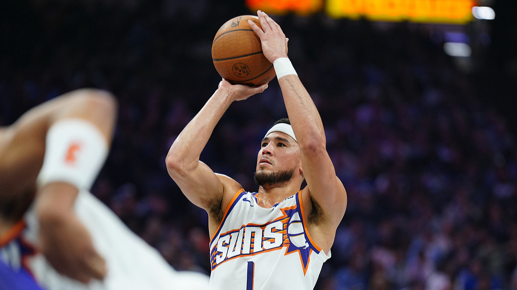 太阳112-100国王 马威21+17携手布克19+7+6轻松取胜