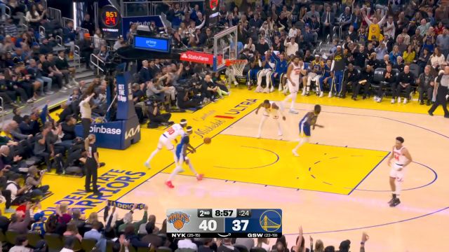 穆迪vs尼克斯集锦 外线手感滚烫9中7轰下21分