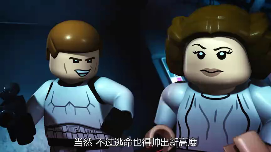 乐高星球大战：机器人传奇 第一季[普通话版] 3集