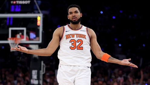 《NBA全场集锦》【球星】唐斯vs活塞集锦 14中10拿到23+11+5+4球队定海神针