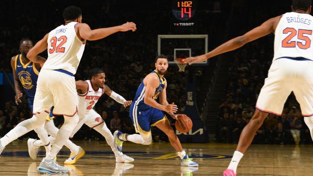 尼克斯vs勇士精华回放 勇士击退尼克斯迎两连胜