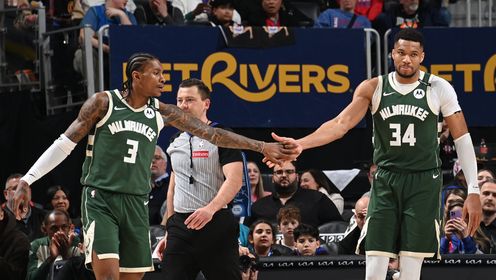 《NBA全场集锦》【纯享】雄鹿vs活塞精华回放 字母哥轰30+三双雄鹿客场击败活塞