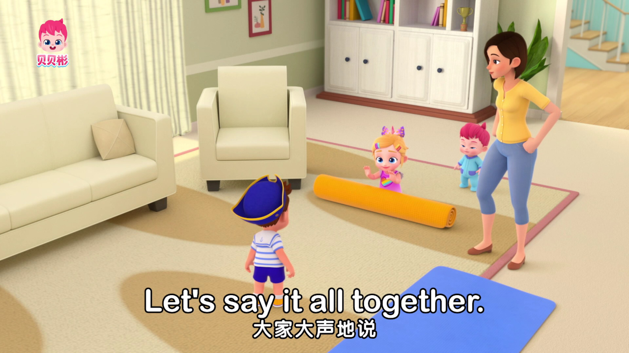 贝贝彬第二季（英文版） 1集