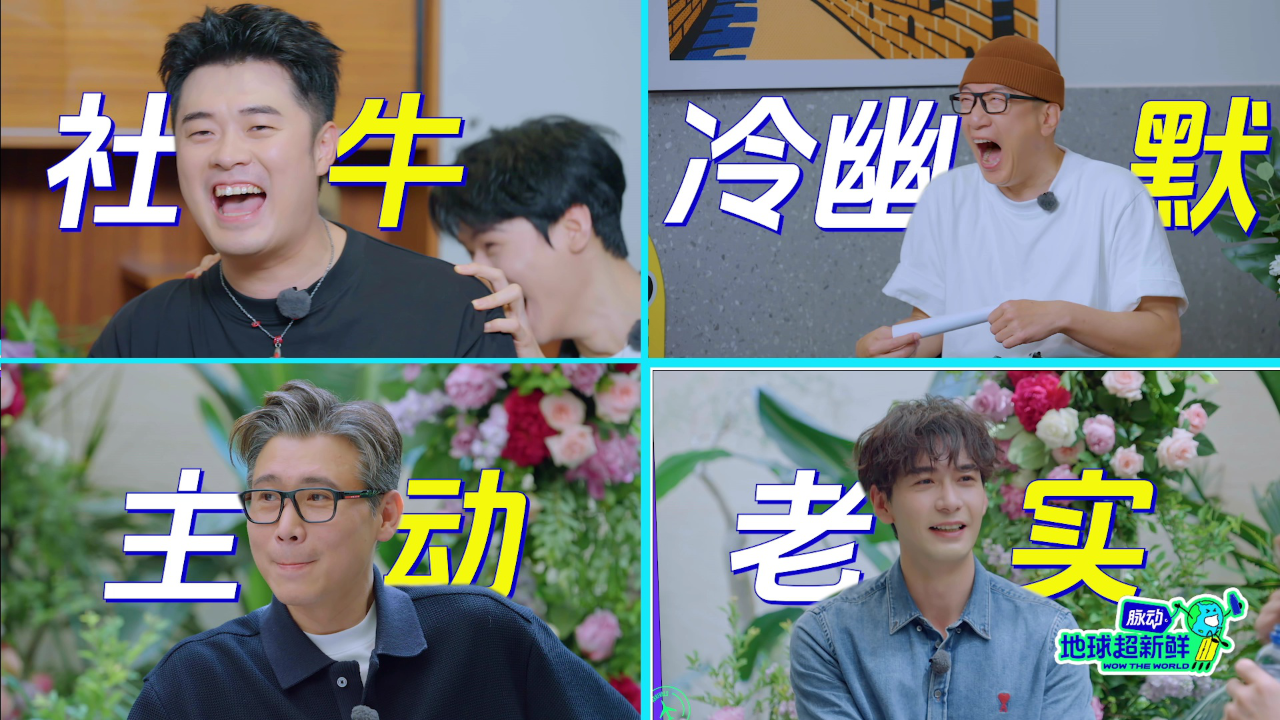 旅行日记:刘宇宁爆料印象中的孙红雷陈赫