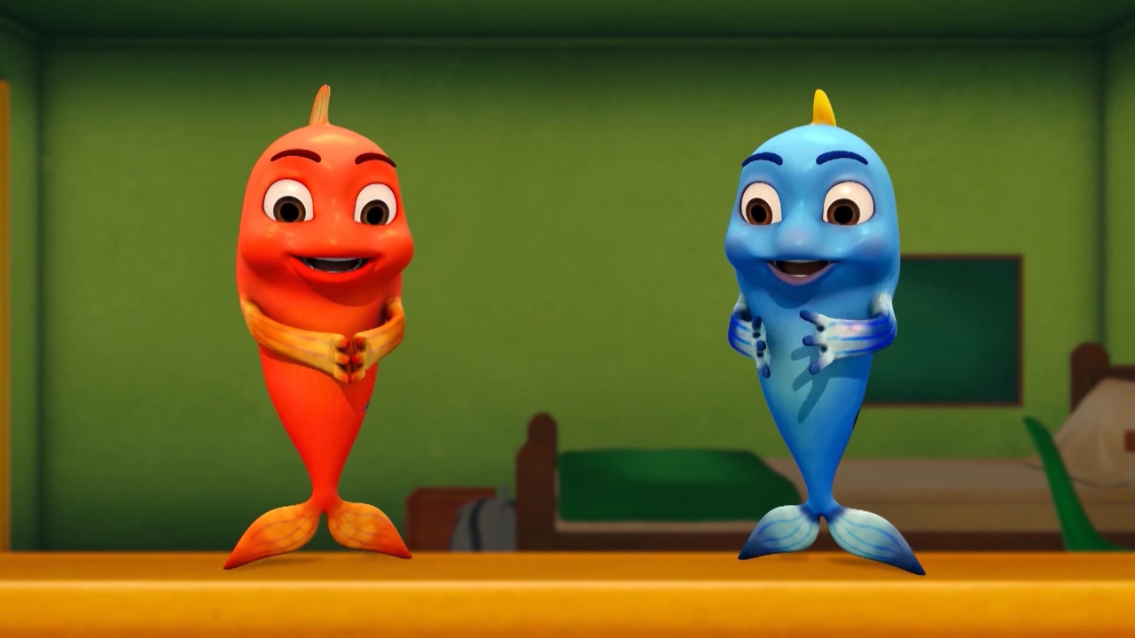 跳跳鱼世界 第3季 24集