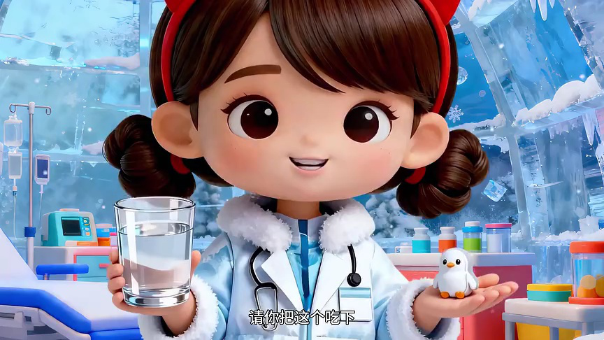 搞怪小美神奇医生 第2季 24集