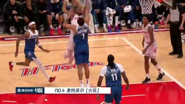 老鹰vs魔术英文原声全场回放