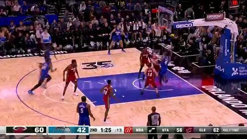 《NBA全场集锦》【回放】热火vs魔术第2节中文解说回放