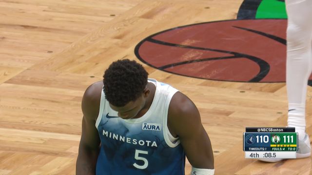 森林狼120-127凯尔特人 双探花合砍80分绿军加时复仇森林狼