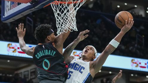 《NBA全场集锦》【纯享】魔术vs奇才精华回放 魔术三人20+客场力克奇才