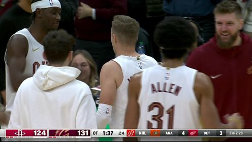《NBA骑士》大心脏打进关键球 梅里尔关键时刻不手软 底角发炮一箭穿心