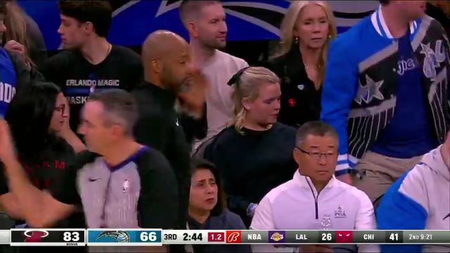 热火vs魔术第3节中文解说回放