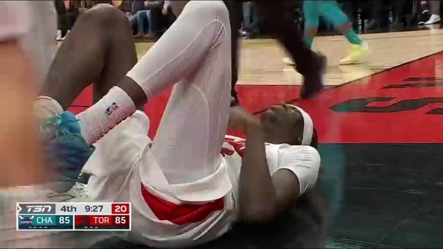 黄蜂vs猛龙英文原声全场回放