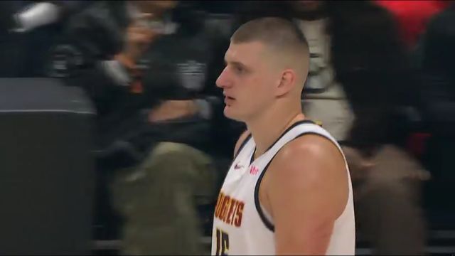 NBA常规赛：掘金vs快船第1节英文原声回放