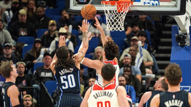 奇才120-139魔术 库兹马24+6难阻魔术连胜脚步