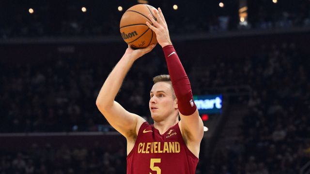 梅里尔vs爵士集锦 轰下生涯新高27分三分神准