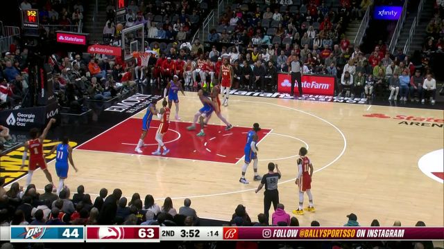 亚历山大vs老鹰集锦 全场拿下33+13+8准三双数据遗憾败北