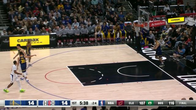 皓篮球：乔治神鬼二象性不打快船稳多了 威少千呼万唤始出来