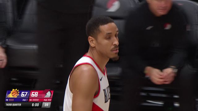 太阳104-109开拓者 杜兰特空砍40+5+4西蒙斯23+7率队结束7连败